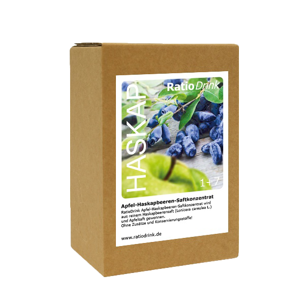 Apfel-Haskapbeeren-Saftkonzentrat 1,5L