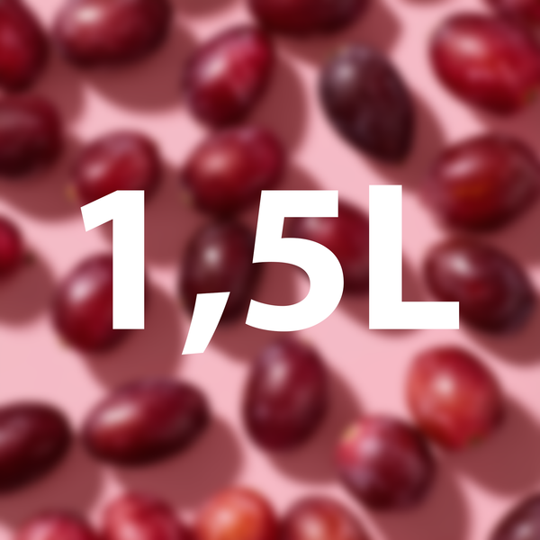 1,5 Liter Saftkonzentrate von ratiodrink für Familien und Haushalte, ideal für den täglichen Getränkebedarf, Kinder, Gäste und Feiern zu Hause, mit flexibler Dosierung und platzsparender Lagerung
