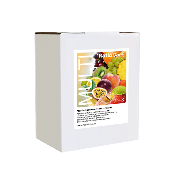 Multivitaminsaftkonzentrat 3L klar