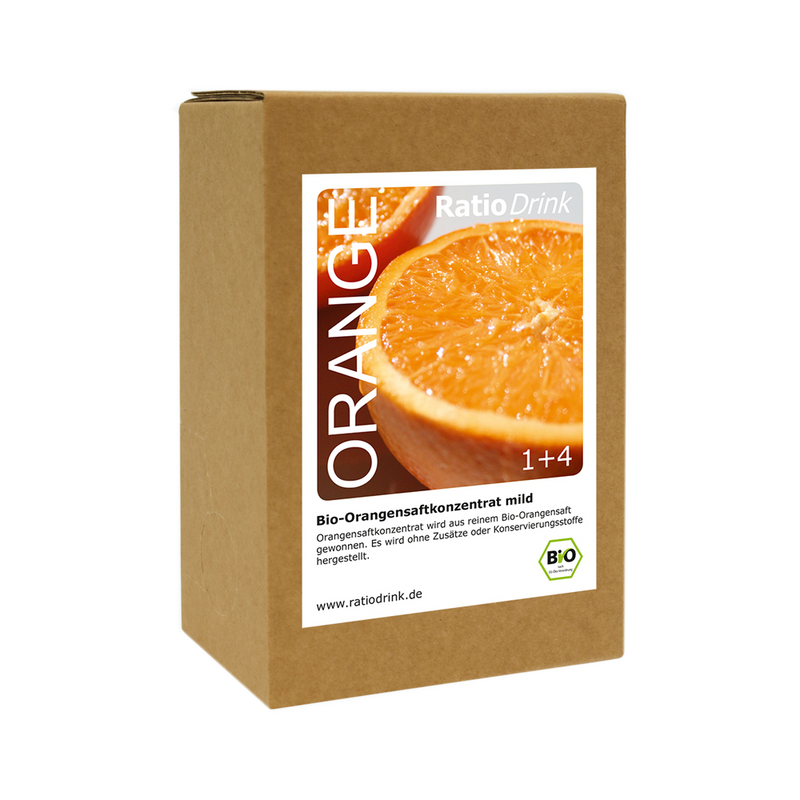 Bio Orangensaftkonzentrat mild 1,5L