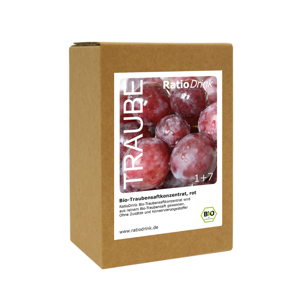 Bio Traubensaftkonzentrat 1,5L