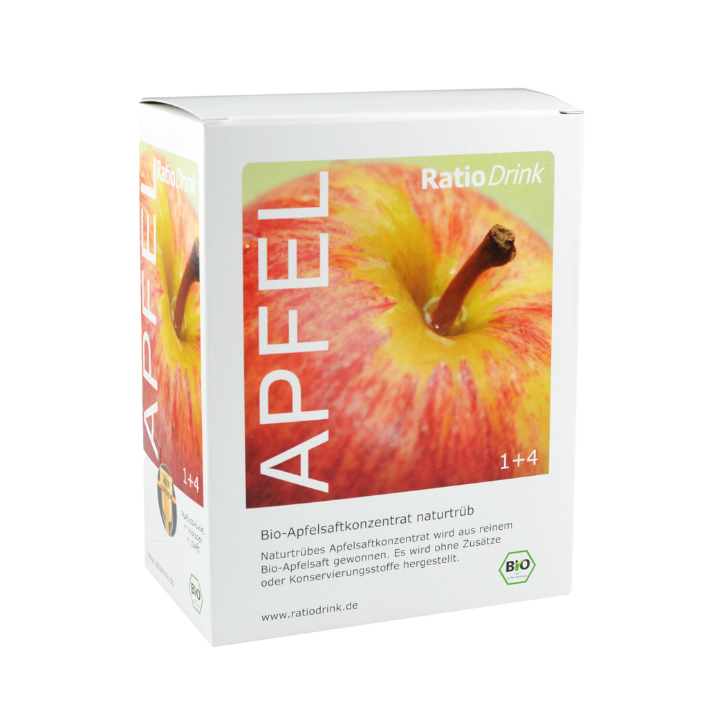 Bio Apfelsaftkonzentrat 3L trüb