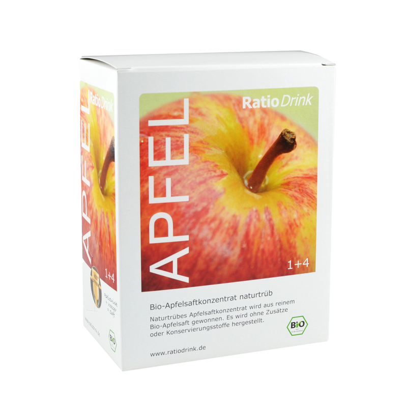 Bio Apfelsaftkonzentrat 3L trüb