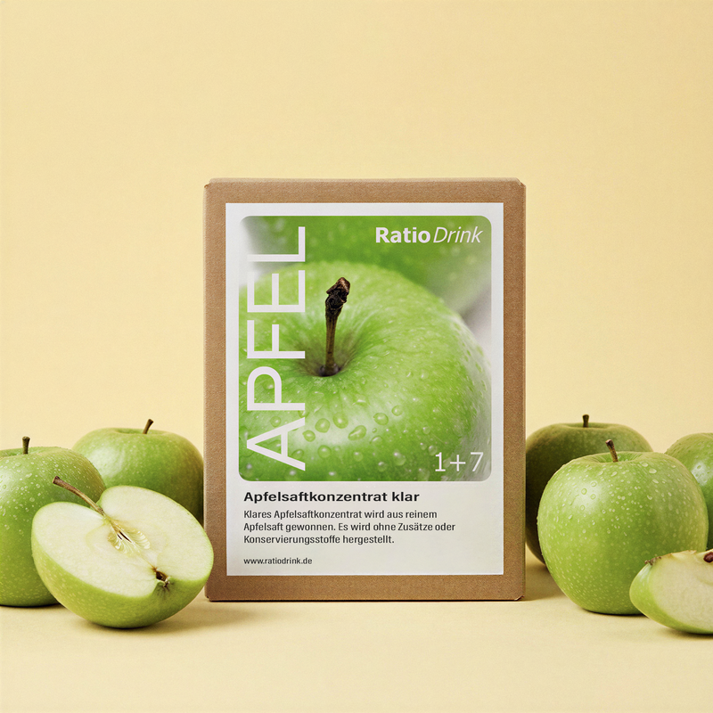 Apfelsaftkonzentrat 3L klar