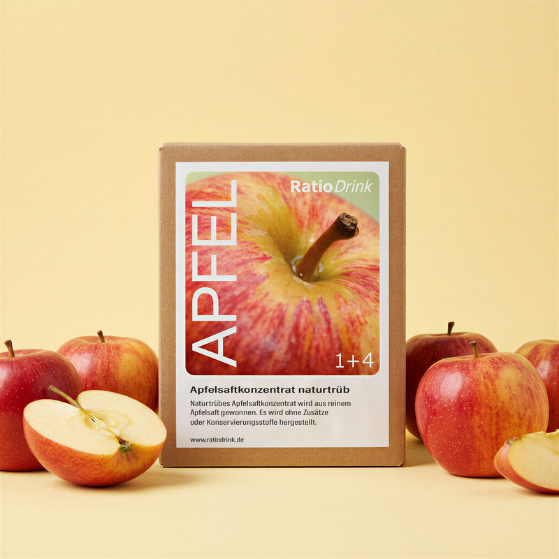 Apfelsaftkonzentrat 3L trüb