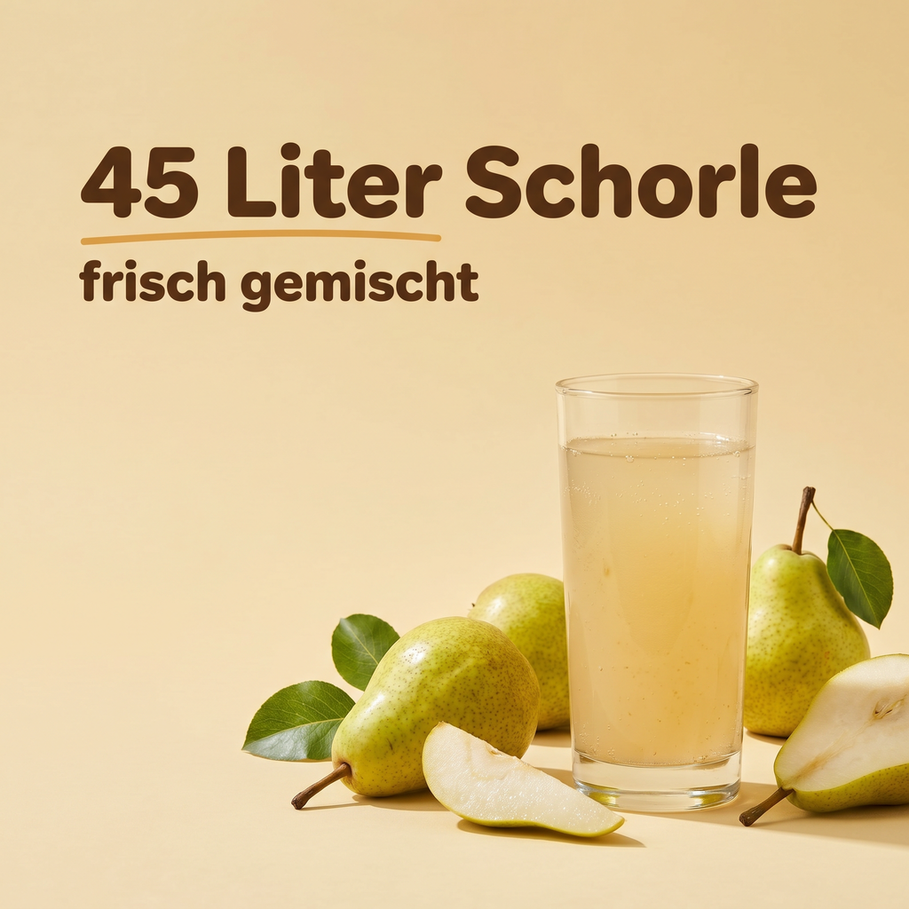 Bio Birnensaftkonzentrat 3L