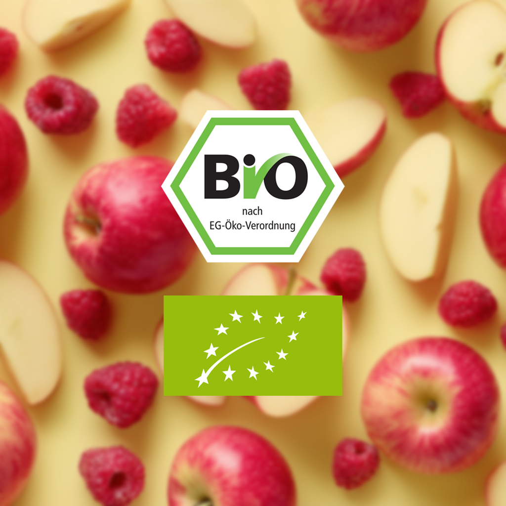 Bio Apfel-Himbeersaftkonzentrat 1,5L