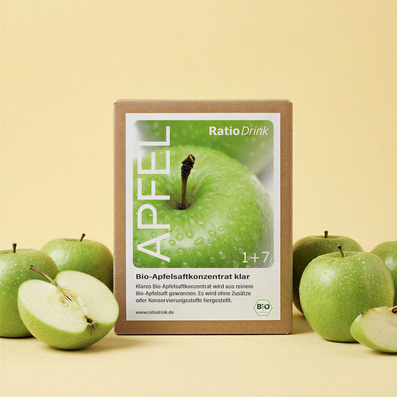 Bio Apfelsaftkonzentrat 3L klar