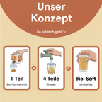 Bio Apfelsaftkonzentrat 3L trüb