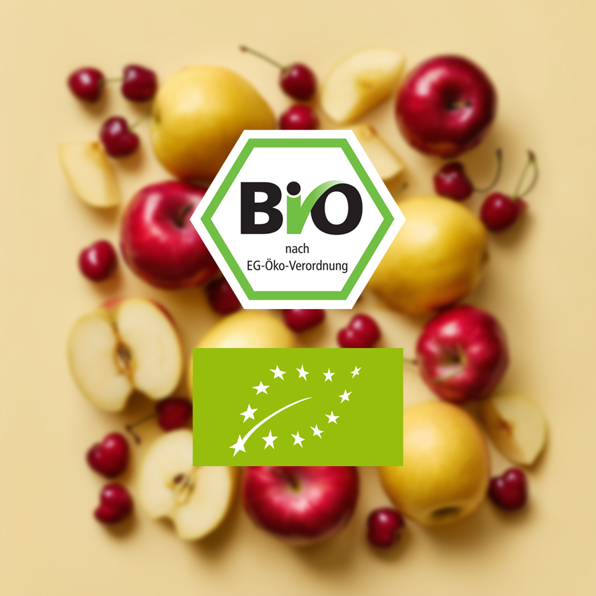 Bio Apfel-Sauerkirschsaftkonzentrat 1,5L