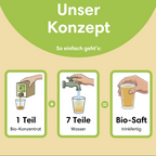 Bio Apfelsaftkonzentrat 3L klar