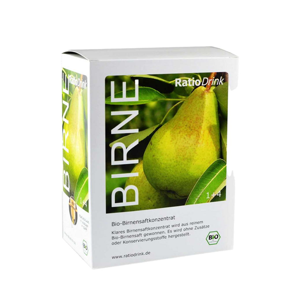 Bio Birnensaftkonzentrat 3L