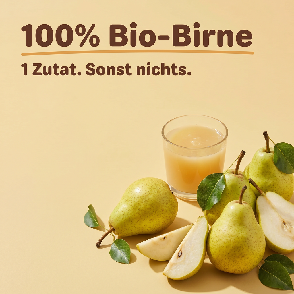Bio Birnensaftkonzentrat 3L