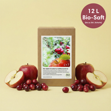 Bio Apfel-Cranberrysaftkonzentrat 1,5L