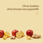 Bio Apfel-Ingwer-Zitrone-Shot 1,5L
