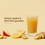 Bio Apfel-Ingwer-Zitrone-Shot 1,5L