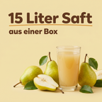 Bio Birnensaftkonzentrat 3L