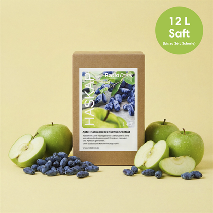 Apfel-Haskapbeeren-Saftkonzentrat 1,5L
