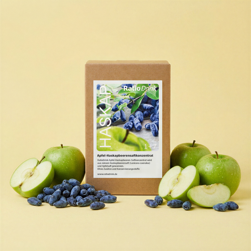 Apfel-Haskapbeeren-Saftkonzentrat 1,5L