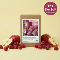 Bio Apfel-Himbeersaftkonzentrat 1,5L