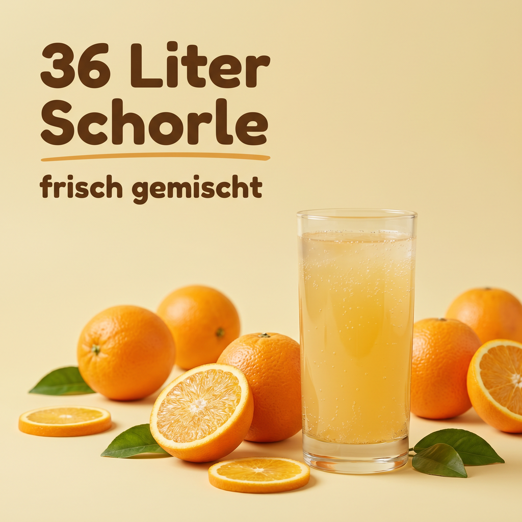 Orangensaftkonzentrat 3L