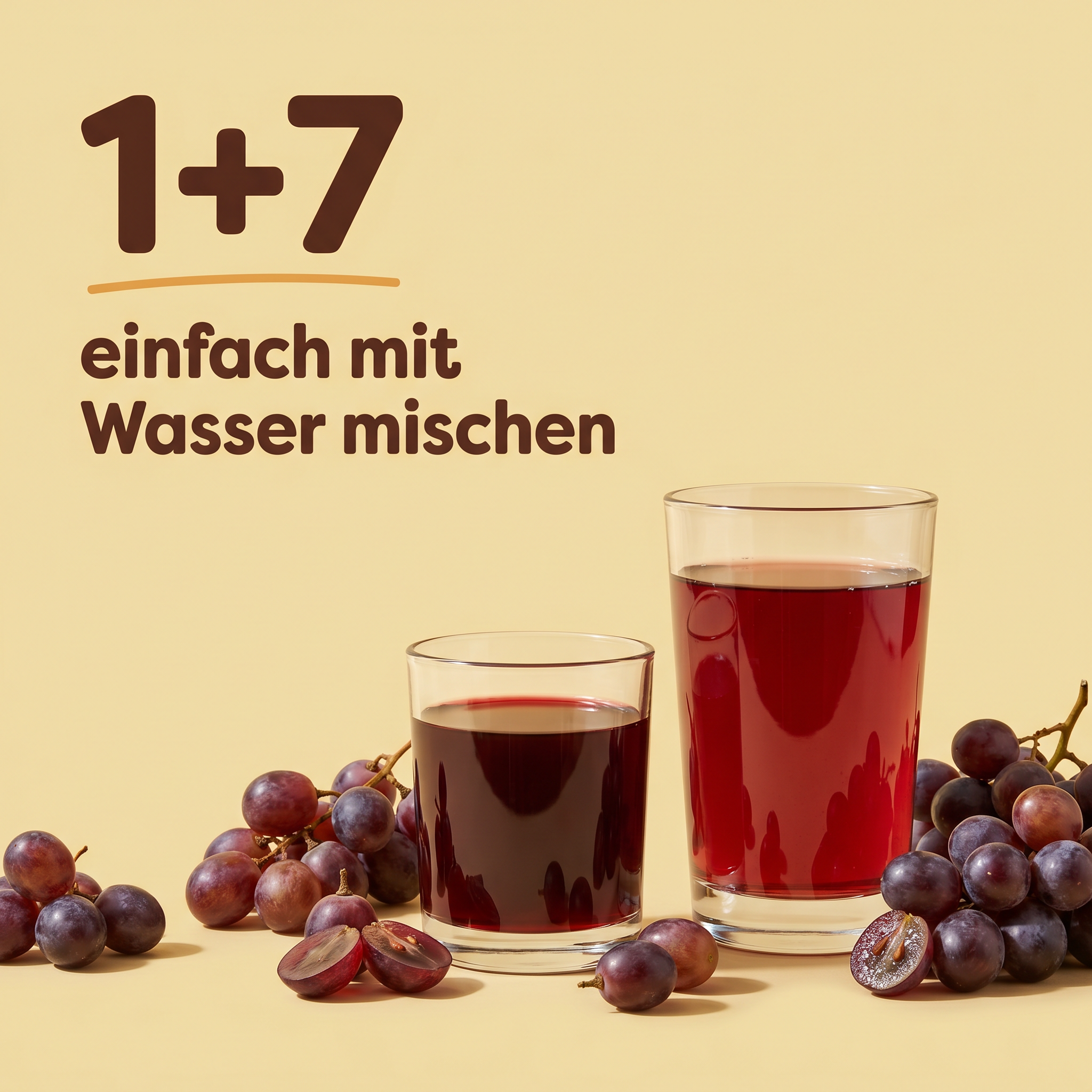 Bio Traubensaftkonzentrat 1,5L