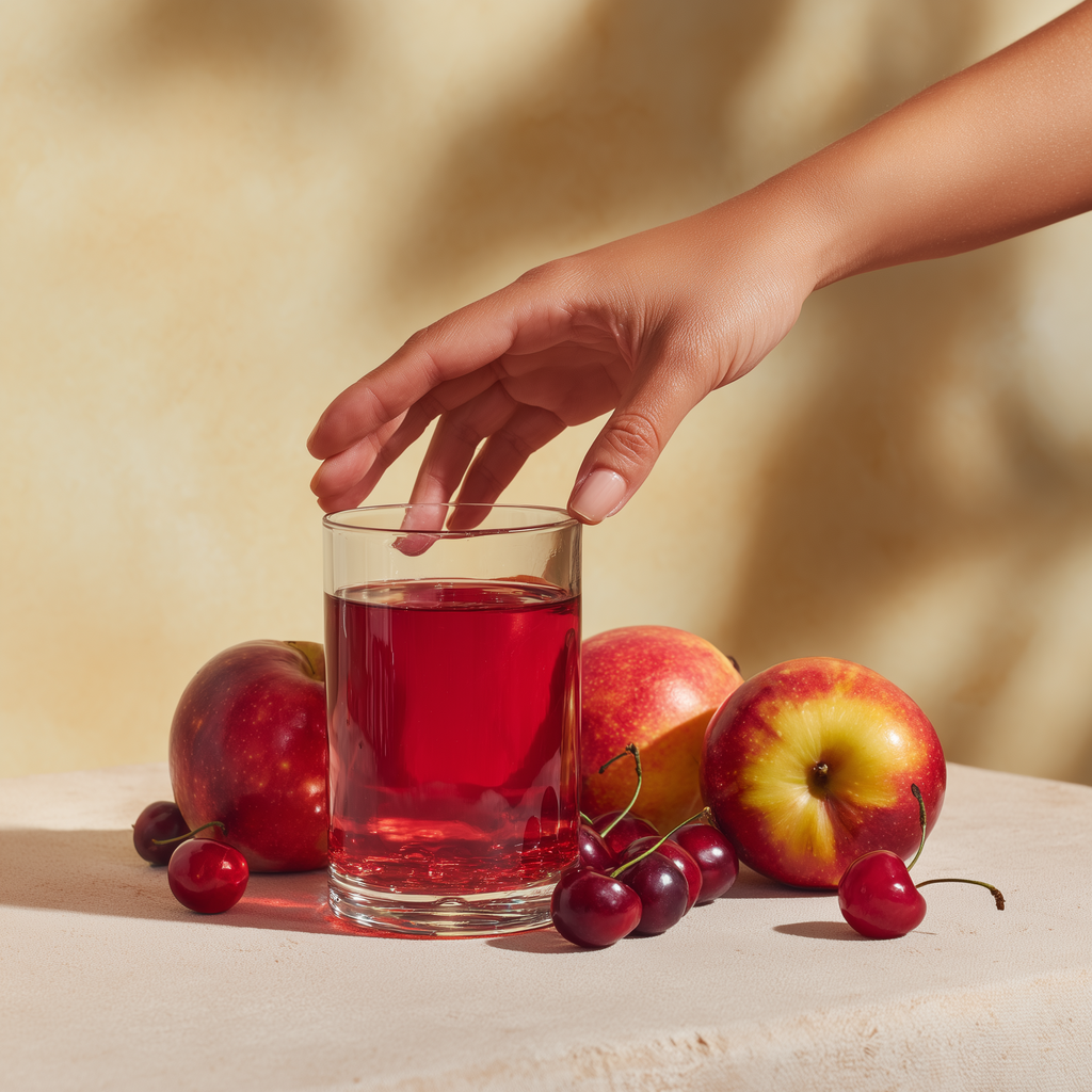 Bio Apfel-Sauerkirschsaftkonzentrat 1,5L