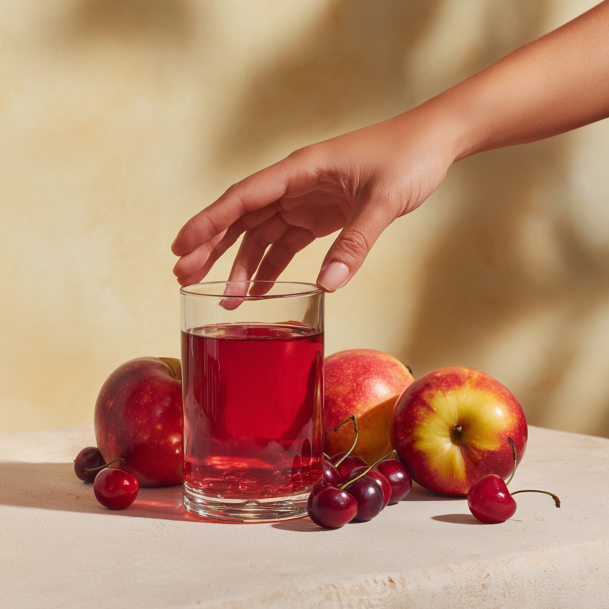 Bio Apfel-Sauerkirschsaftkonzentrat 1,5L