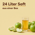 Bio Apfelsaftkonzentrat 3L klar