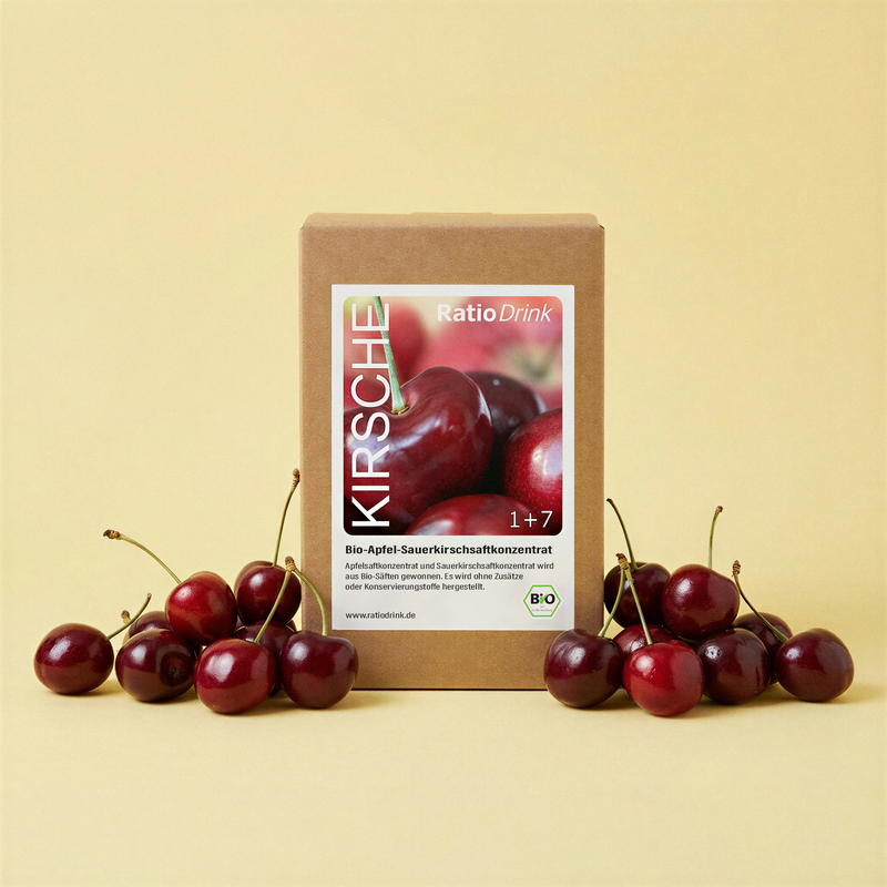 Bio Apfel-Sauerkirschsaftkonzentrat 1,5L