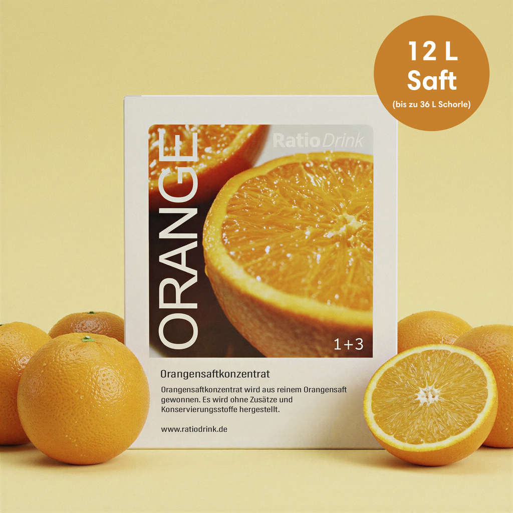 Orangensaftkonzentrat 3L