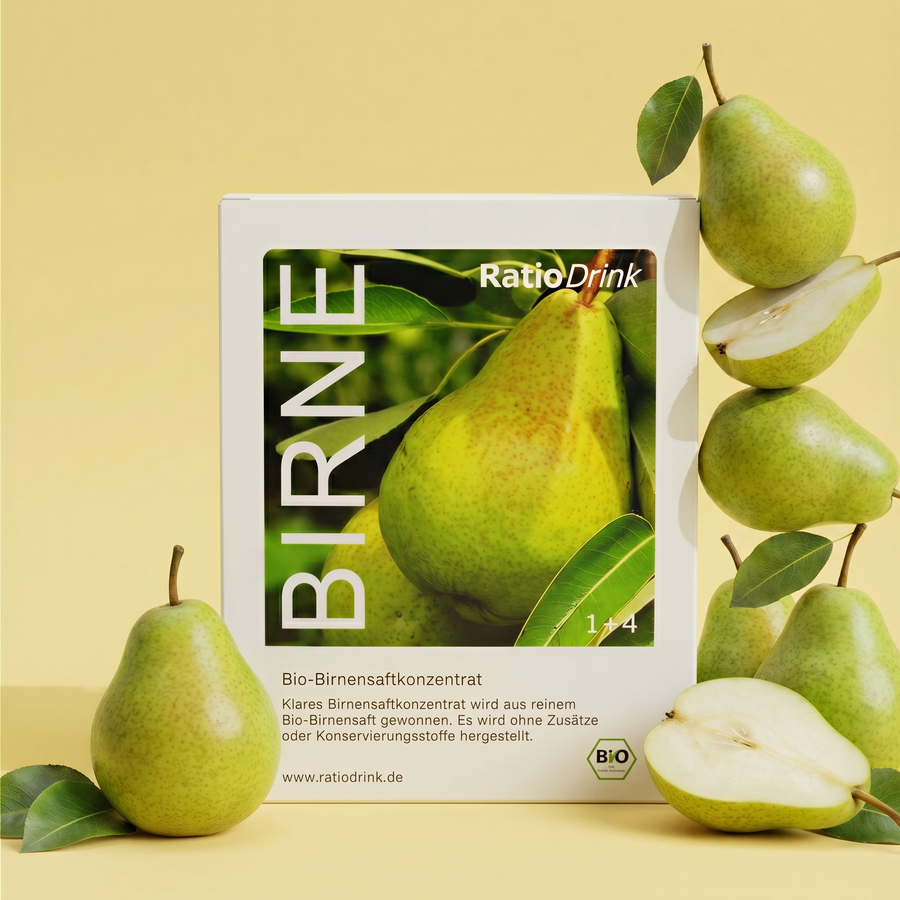 RatioDrink Bio Birnensaftkonzentrat