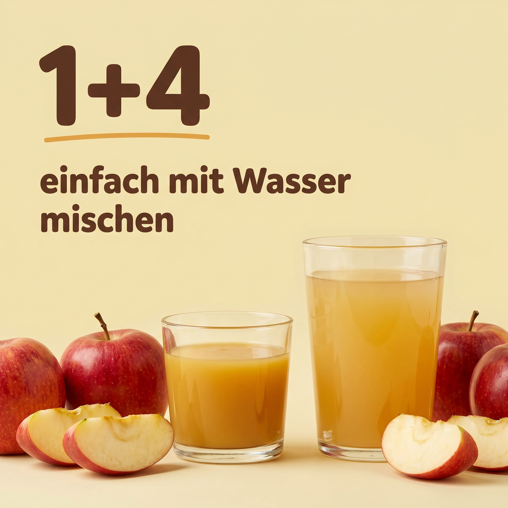 Apfelsaftkonzentrat 3L trüb
