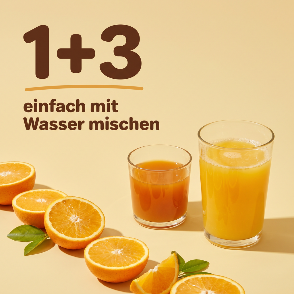 Orangensaftkonzentrat 3L