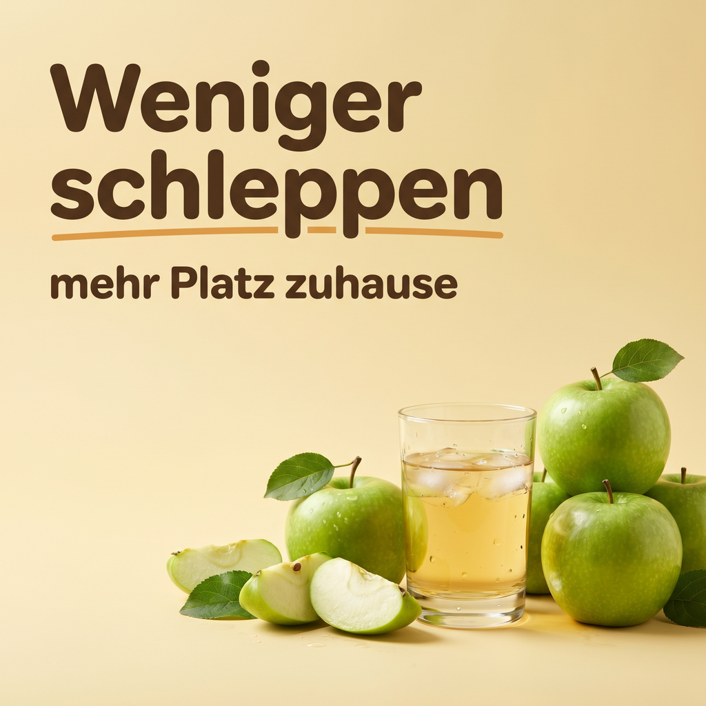 Bio Apfelsaftkonzentrat 3L klar