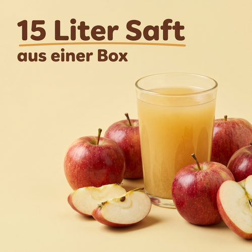 Apfelsaftkonzentrat 3L trüb