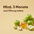 Bio Apfelsaftkonzentrat 3L klar