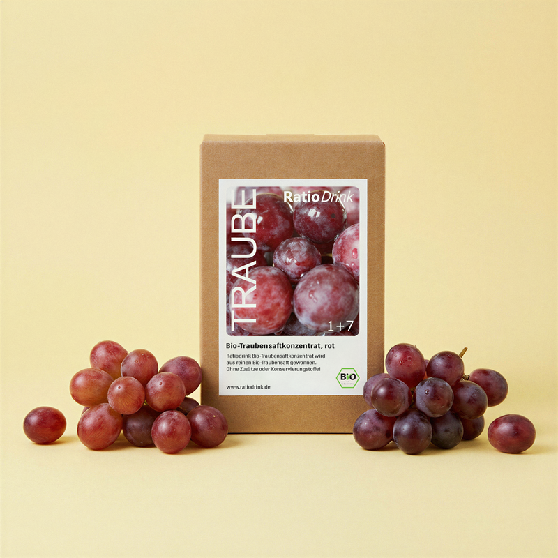 Bio Traubensaftkonzentrat 1,5L