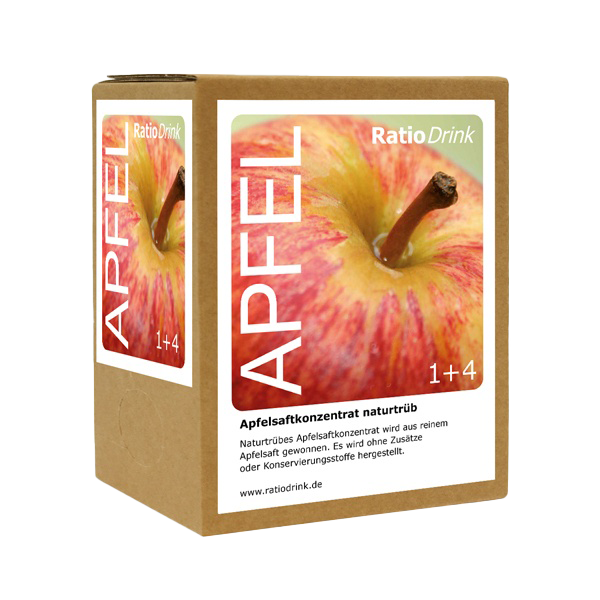 Apfelsaftkonzentrat 3L trüb