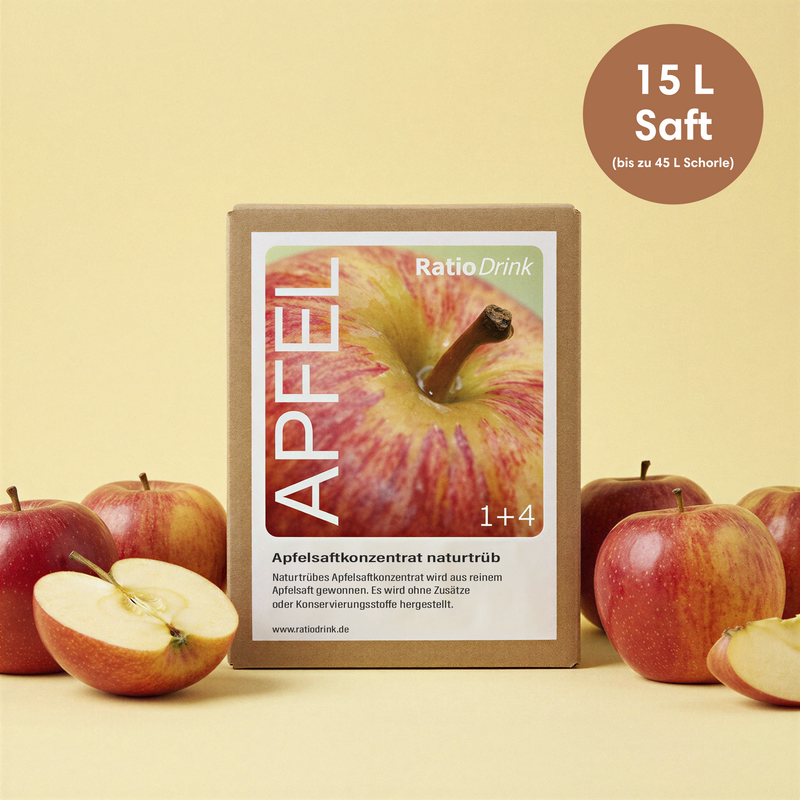 Apfelsaftkonzentrat 3L trüb