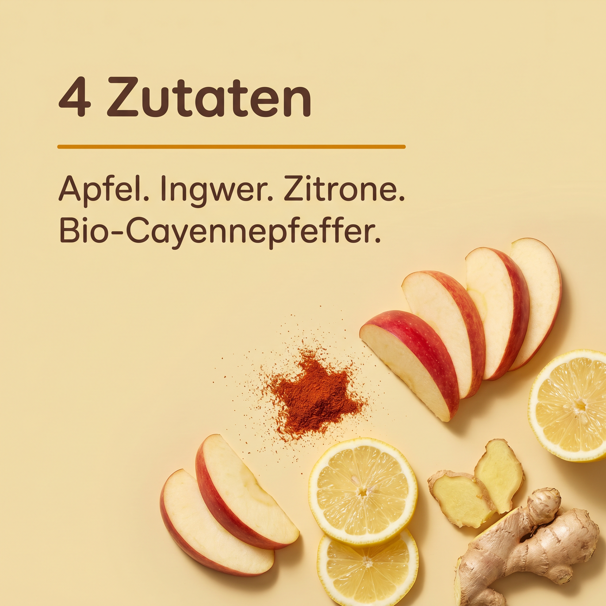 Bio Apfel-Ingwer-Zitrone-Shot 1,5L
