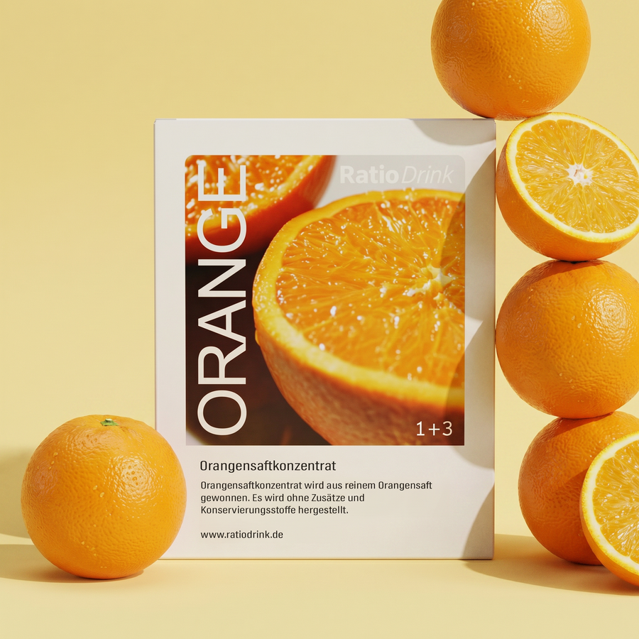RatioDrink Orangensaftkonzentrat