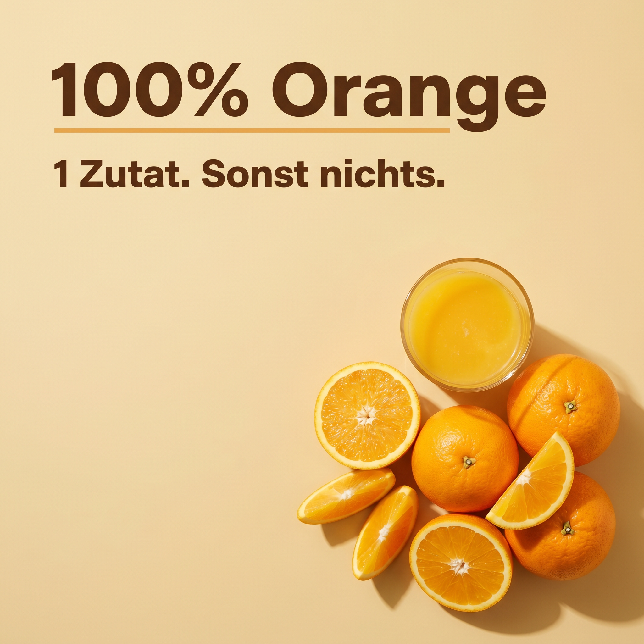 Orangensaftkonzentrat 3L