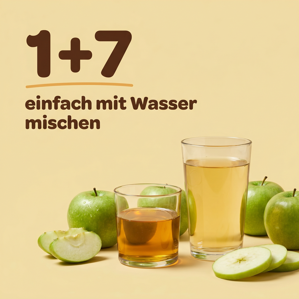 Bio Apfelsaftkonzentrat 3L klar